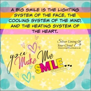 A big smile is the lighting system of the face, the cooling system of the mind, and the heating system of the heart. 